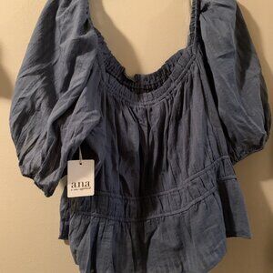 ANA Denim top
